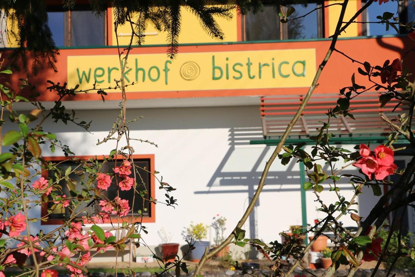 Ferienwohnung Werkhof Bistrica Exterior foto