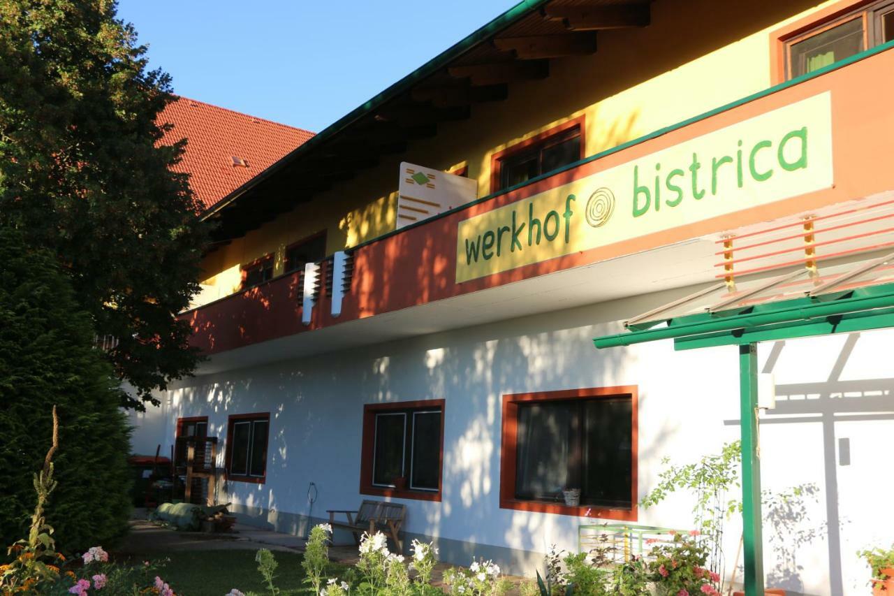 Ferienwohnung Werkhof Bistrica Exterior foto