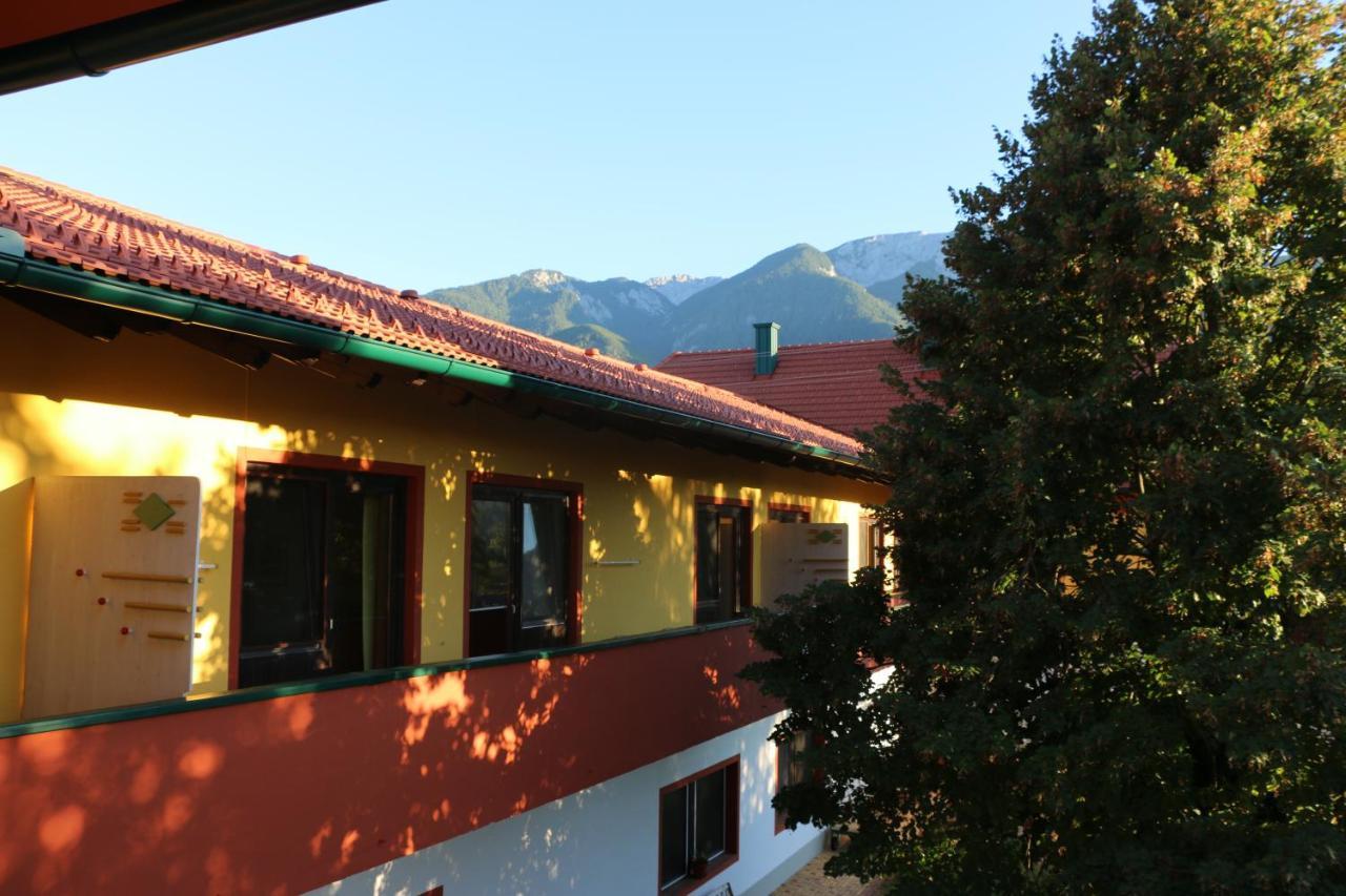 Ferienwohnung Werkhof Bistrica Exterior foto